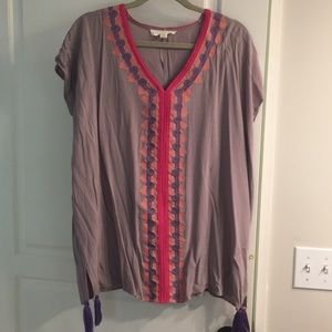 Love Stitch fun and vibrant swim or beach cover up